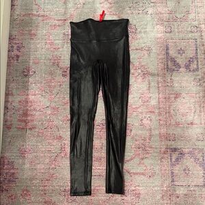 Black spanx leggings